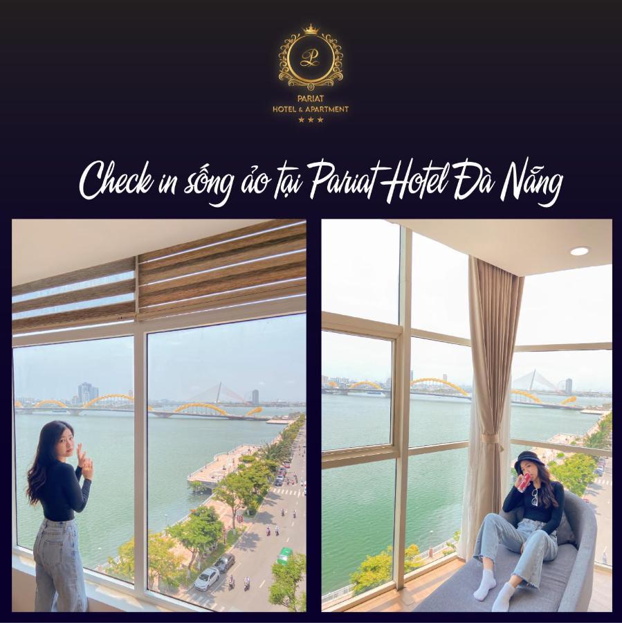 Pariat River Front Hotel دا نانغ المظهر الخارجي الصورة