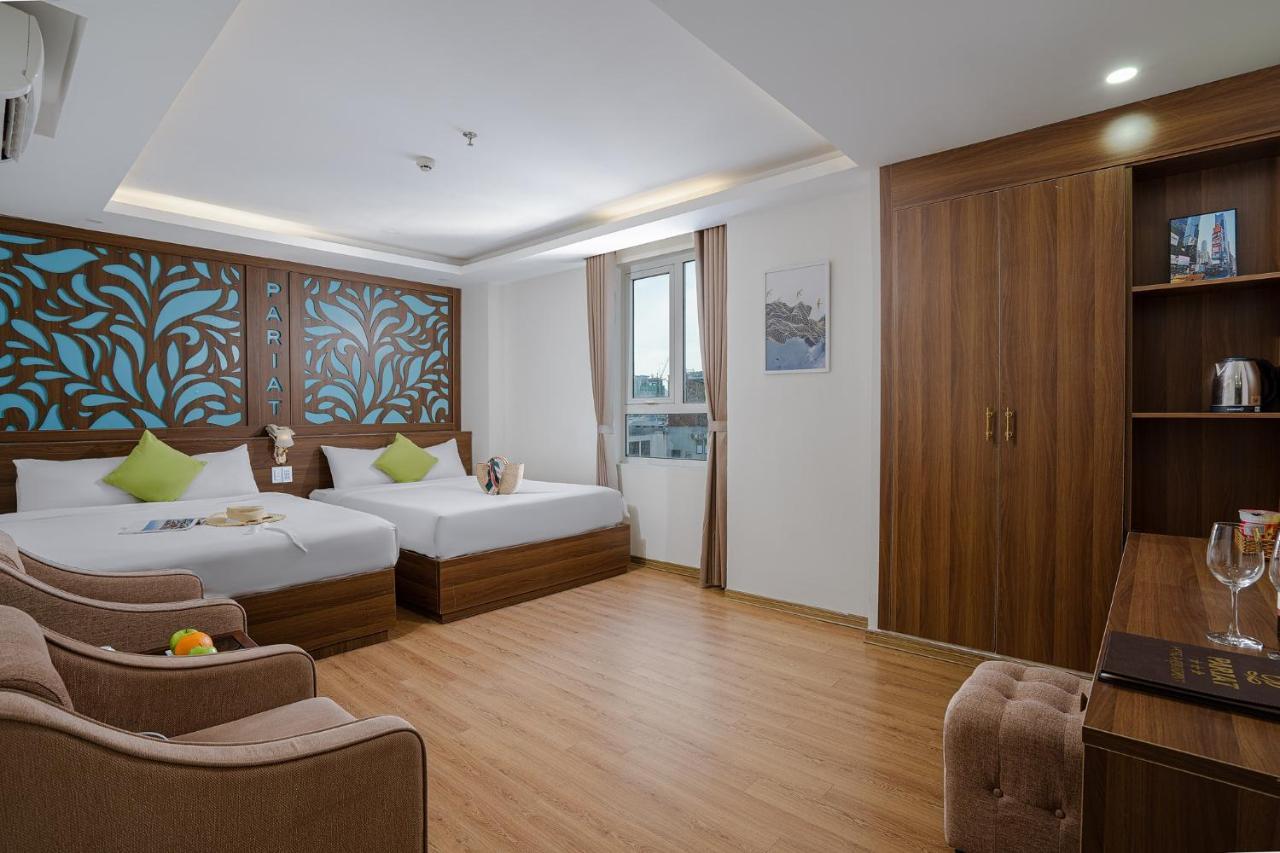 Pariat River Front Hotel دا نانغ المظهر الخارجي الصورة