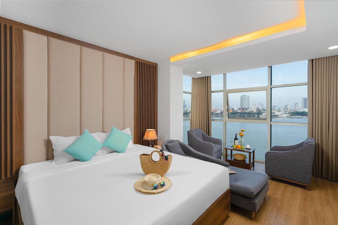 Pariat River Front Hotel دا نانغ المظهر الخارجي الصورة