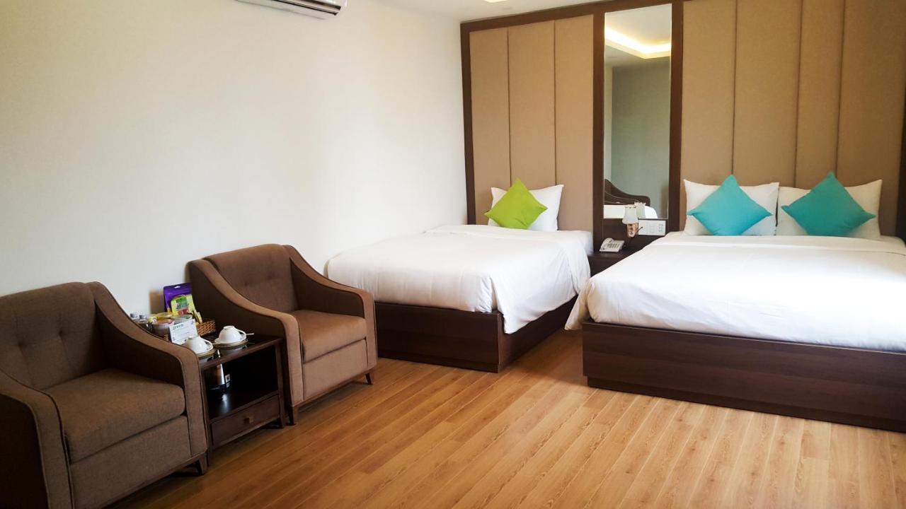 Pariat River Front Hotel دا نانغ المظهر الخارجي الصورة