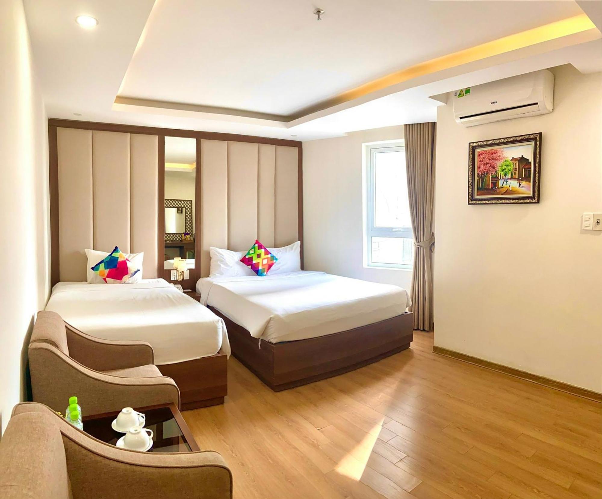 Pariat River Front Hotel دا نانغ المظهر الخارجي الصورة
